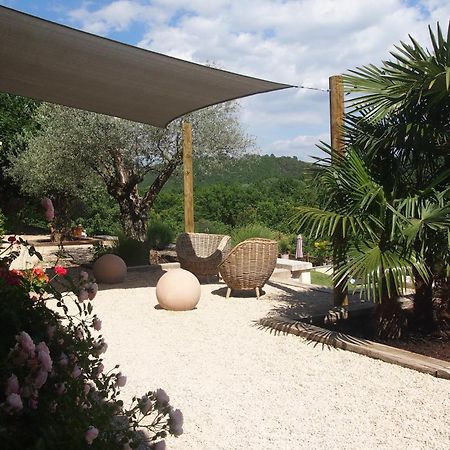La Maison Des Collines Allemagne en Provence Bagian luar foto