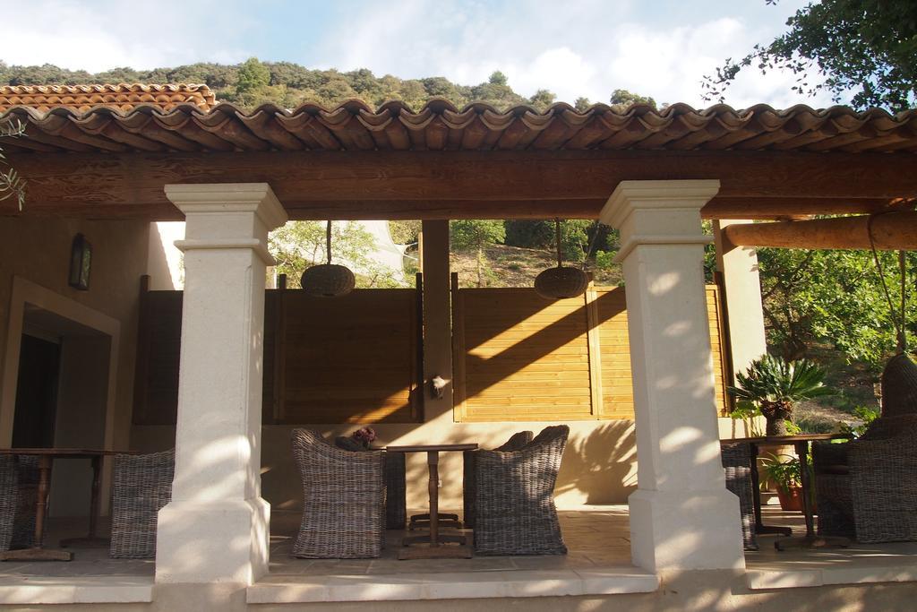La Maison Des Collines Allemagne en Provence Bagian luar foto