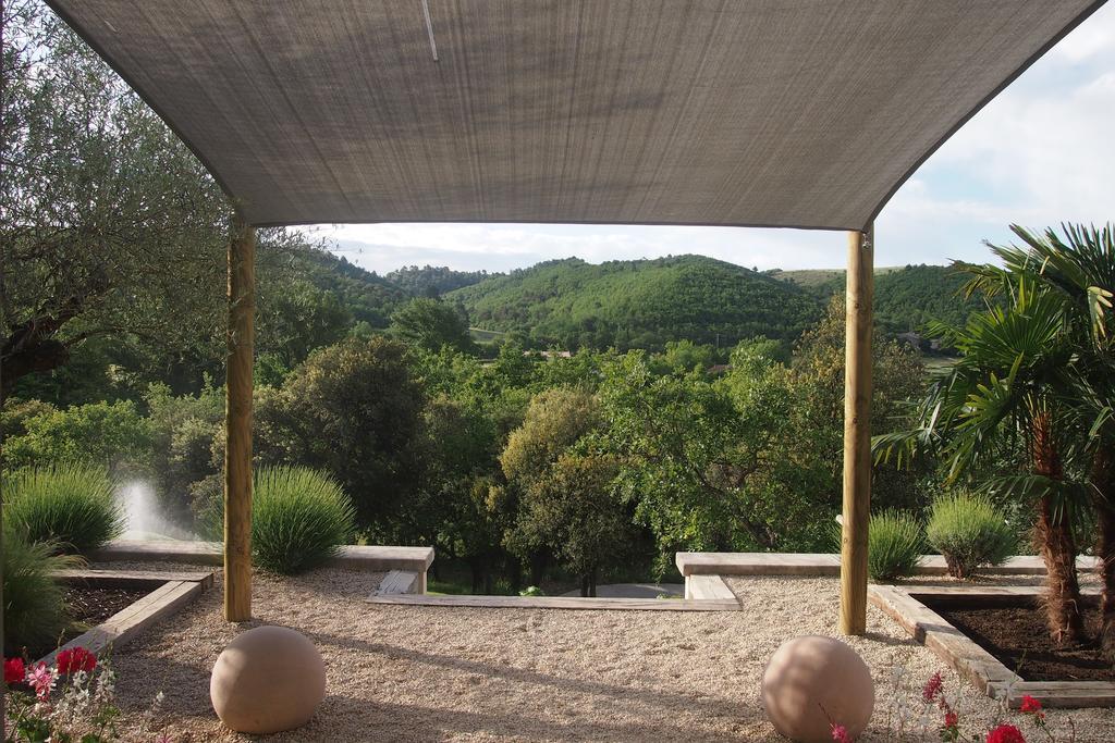 La Maison Des Collines Allemagne en Provence Bagian luar foto