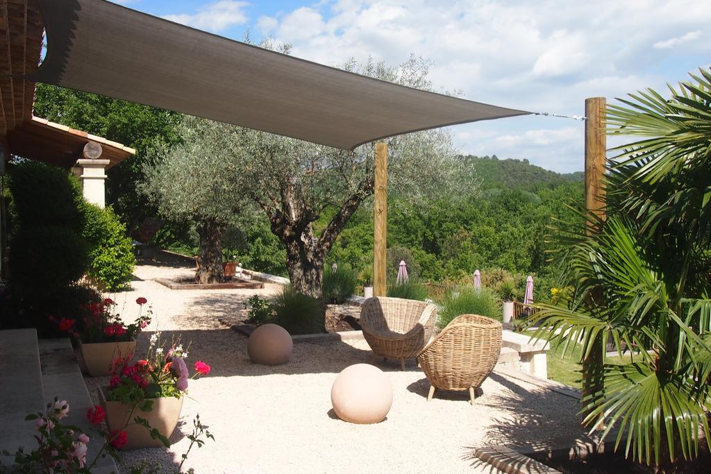La Maison Des Collines Allemagne en Provence Bagian luar foto