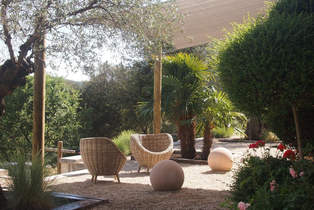 La Maison Des Collines Allemagne en Provence Bagian luar foto