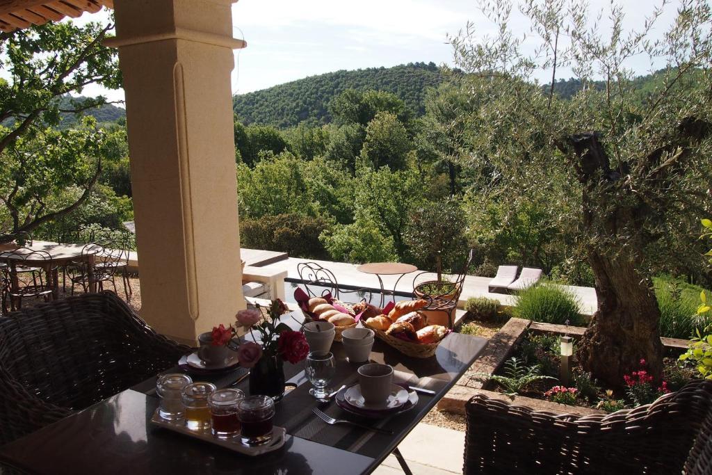 La Maison Des Collines Allemagne en Provence Bagian luar foto