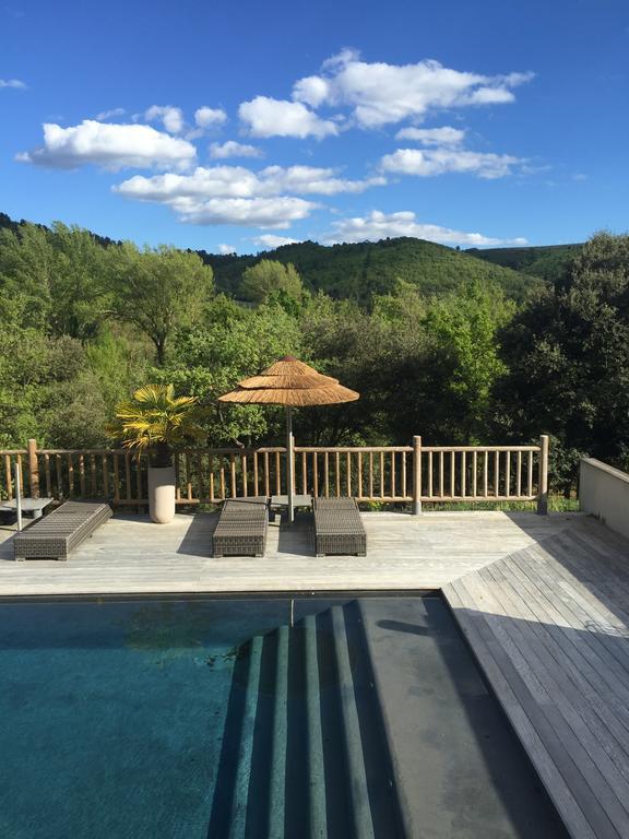 La Maison Des Collines Allemagne en Provence Bagian luar foto