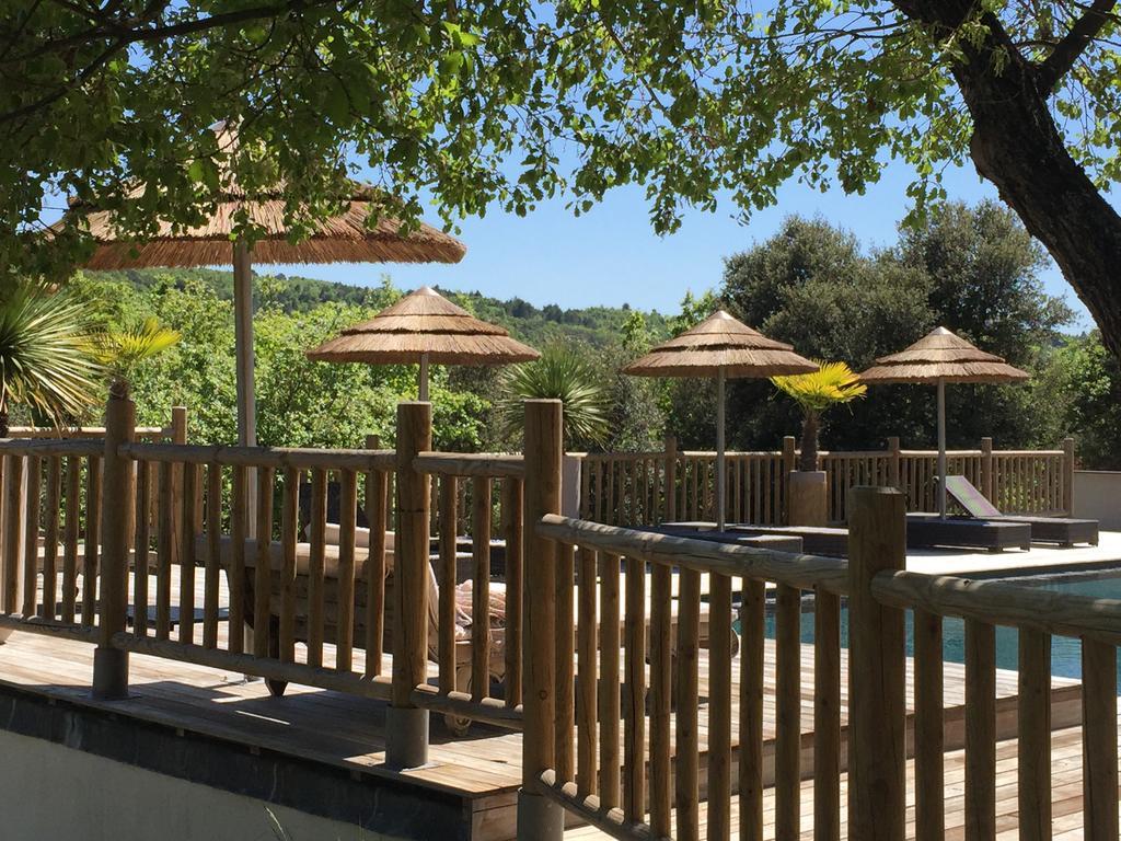 La Maison Des Collines Allemagne en Provence Bagian luar foto