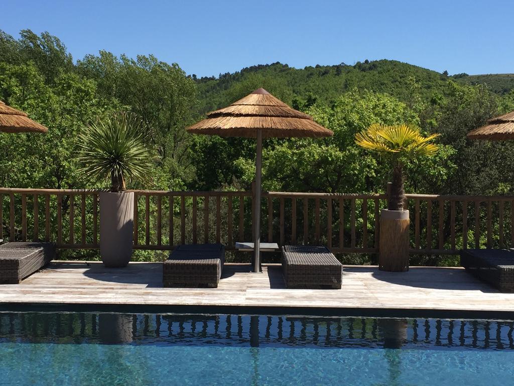 La Maison Des Collines Allemagne en Provence Bagian luar foto