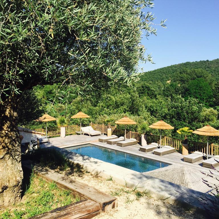 La Maison Des Collines Allemagne en Provence Bagian luar foto
